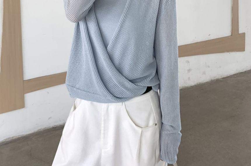 Camisole and Wrap Shrug Set