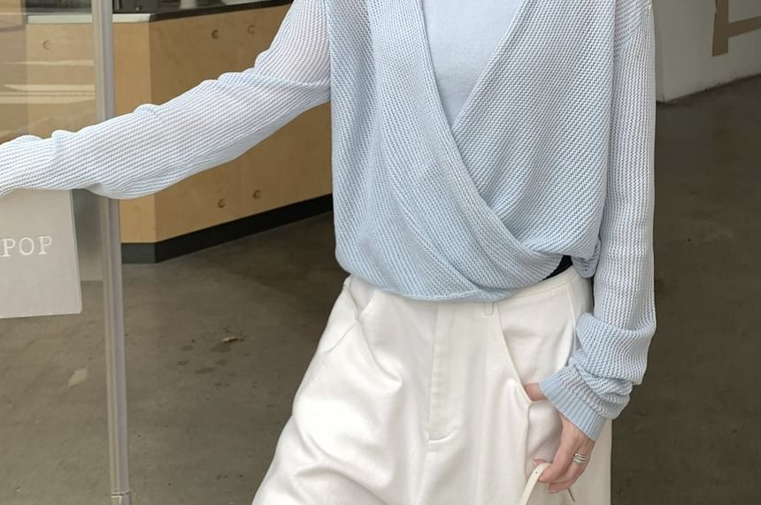 Camisole and Wrap Shrug Set