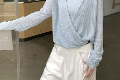 Camisole and Wrap Shrug Set