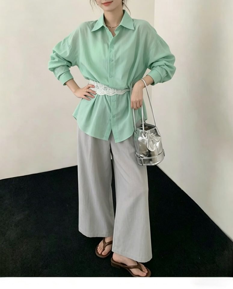 Classic Button-Up Shirt