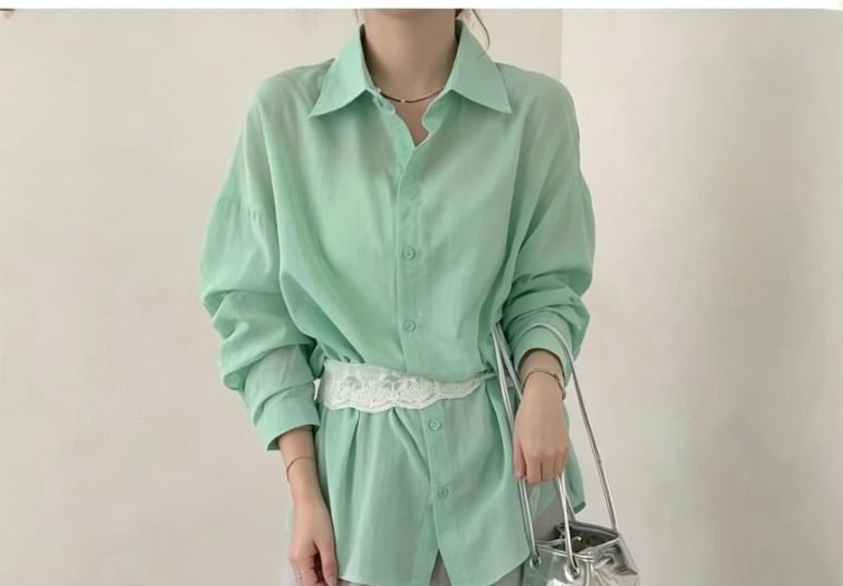 Classic Button-Up Shirt