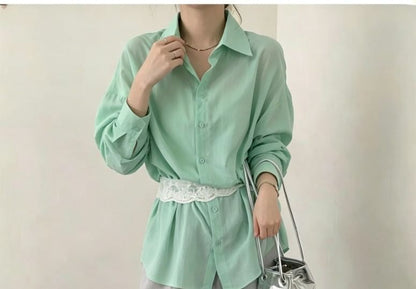 Classic Button-Up Shirt