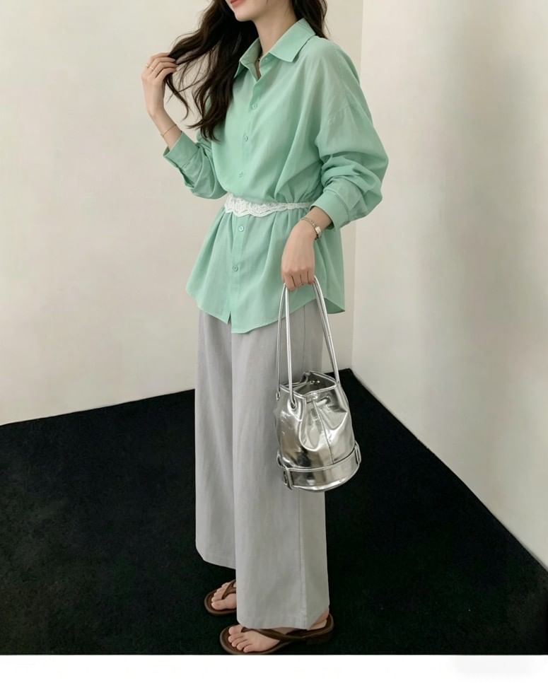 Classic Button-Up Shirt