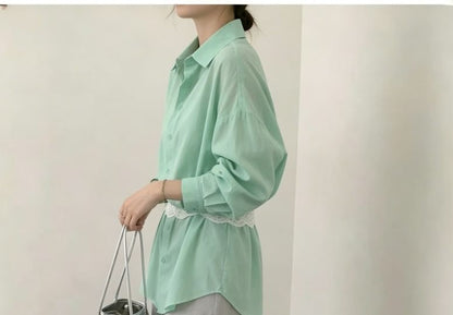 Classic Button-Up Shirt