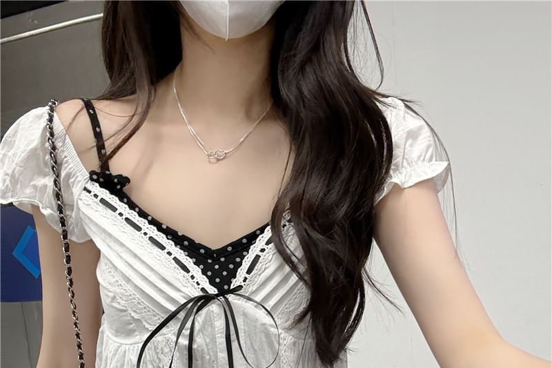 V-Neck Ruffle Tank