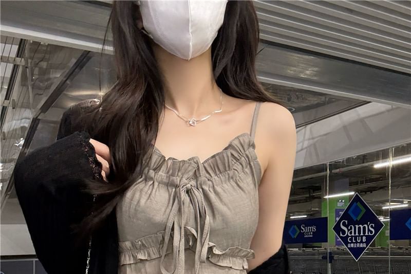 Frill Trim Camisole