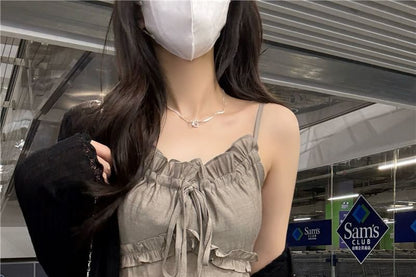 Frill Trim Camisole