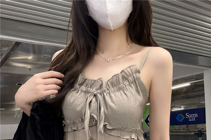 Frill Trim Camisole