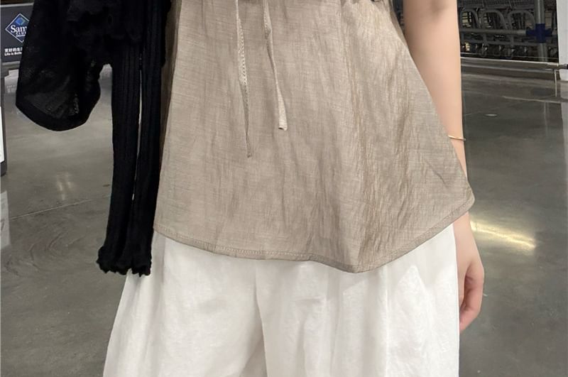 Frill Trim Camisole