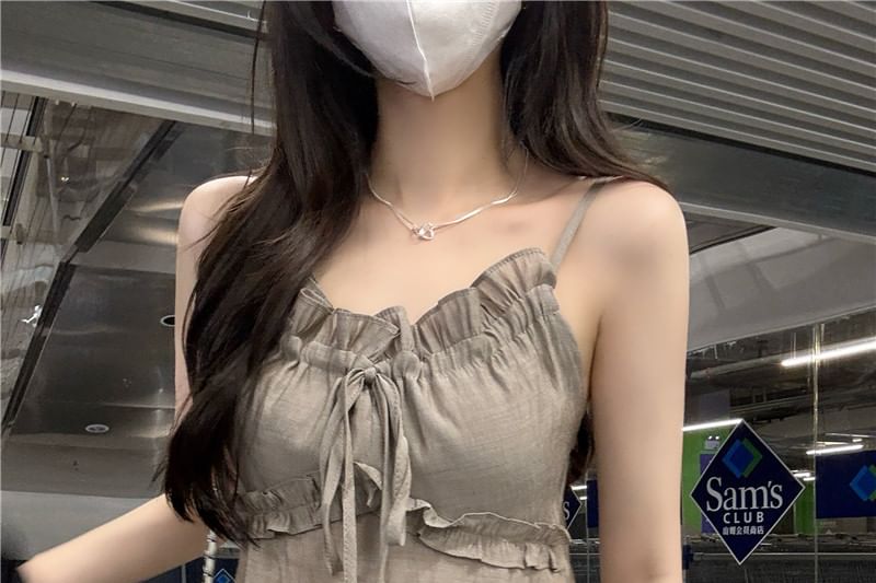 Frill Trim Camisole