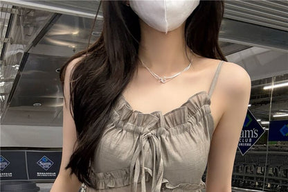 Frill Trim Camisole