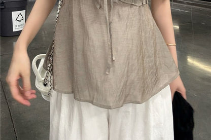 Frill Trim Camisole