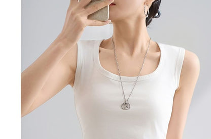 Square Neck Crop Tank