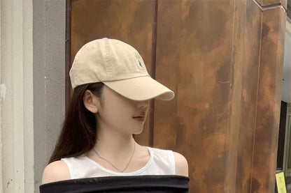 Mock Two-Piece Cold Shoulder Crew Neck Two Tone T-Shirt