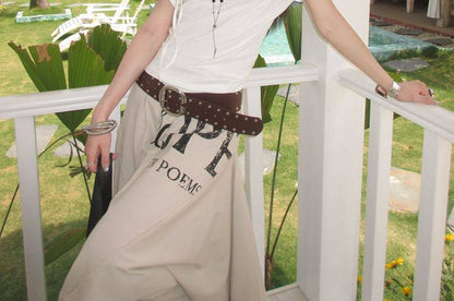 Slim Fit Off-Shoulder Short Sleeve T-Shirt