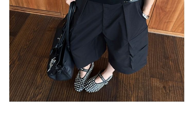 Mock Neck Two-Piece Tank