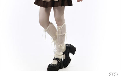 Collared Frill Top & Skirt