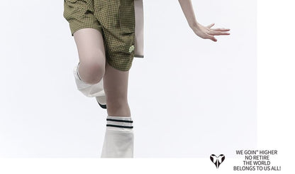 Crop Polo & Mini Skirt Set