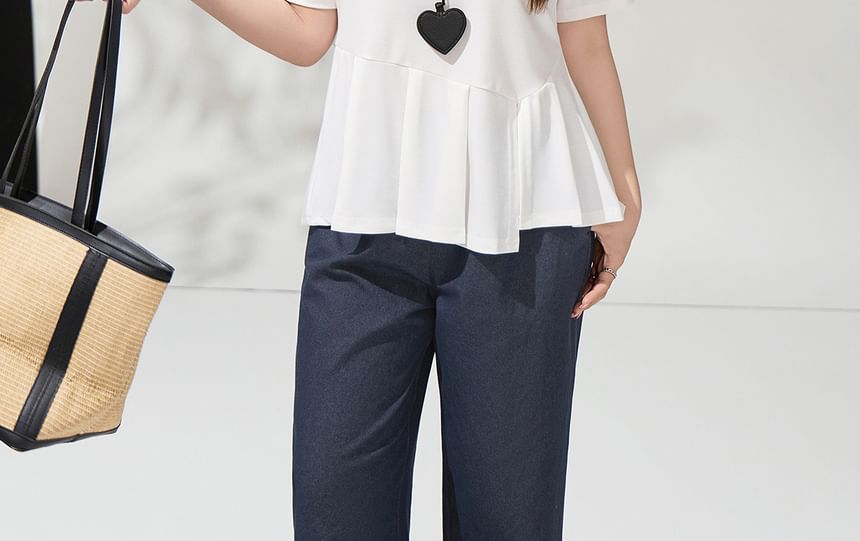 V-Neck Flowy Blouse