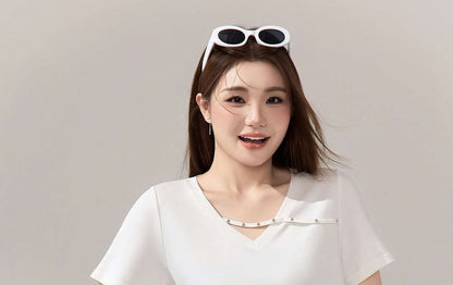 V-Neck Short-Sleeve Tee