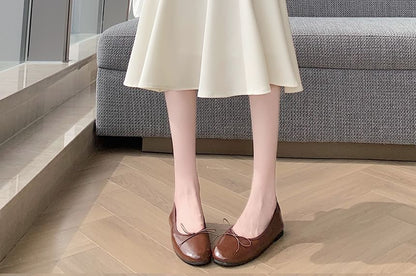 High Waist Plain Midi Mermaid Skirt