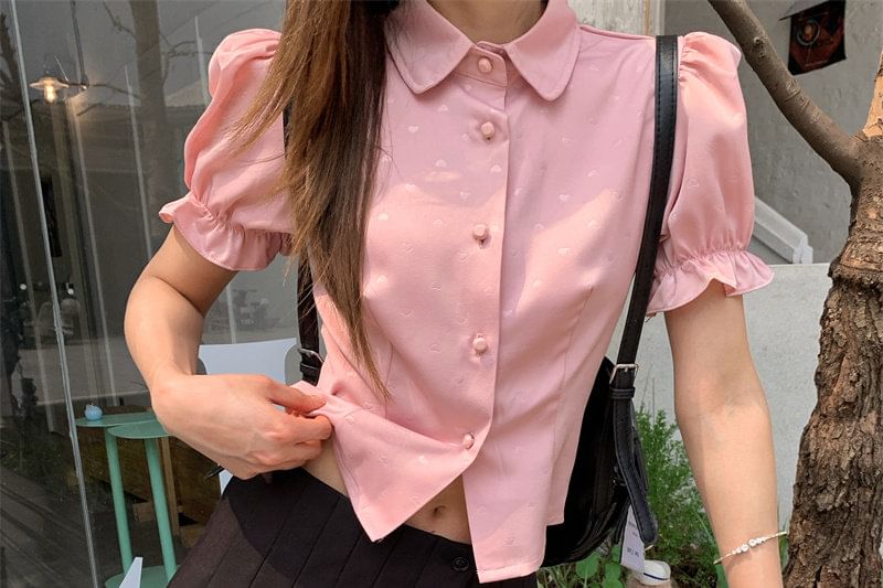 Mid Rise Plain Mini Pleated Skirt