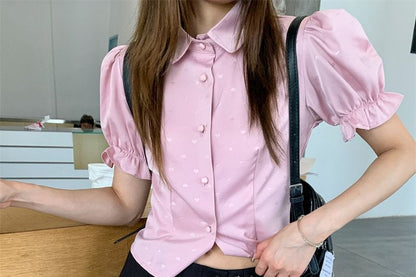 Mid Rise Plain Mini Pleated Skirt