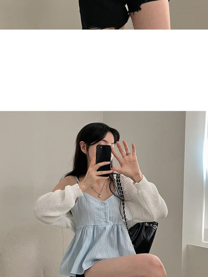 V-Neck Flowy Camisole Top