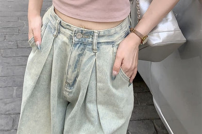 V-Neck Contrast Trim Camisole Top