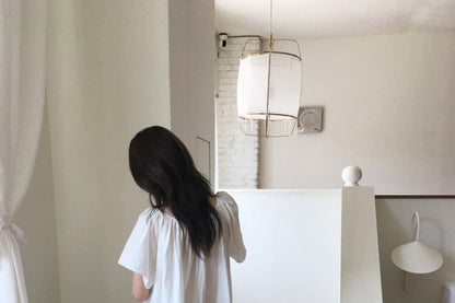 Short-Sleeve Square Neck Plain Asymmetrical Ruffle Hem Blouse