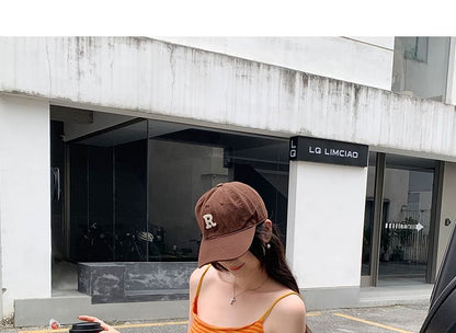 Striped Spaghetti Strap Scoop Neck Camisole