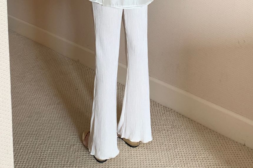 V-Neck Plain Flowy Camisole Top