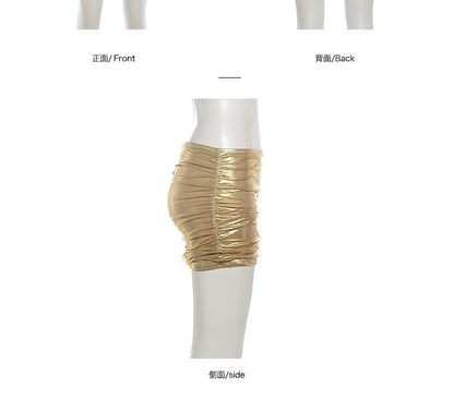 Sequined Flowy Halter Neck Top or Mini Pencil Skirt