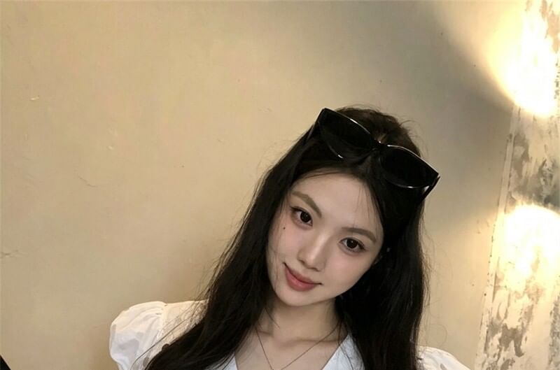 V-Neck Lace Trim Blouse with Short Sleeves