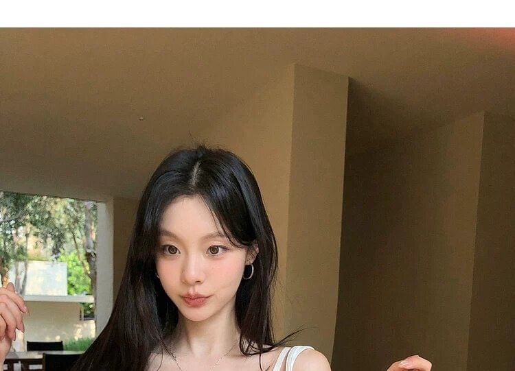 Padded Lace V-Neck Camisole Top