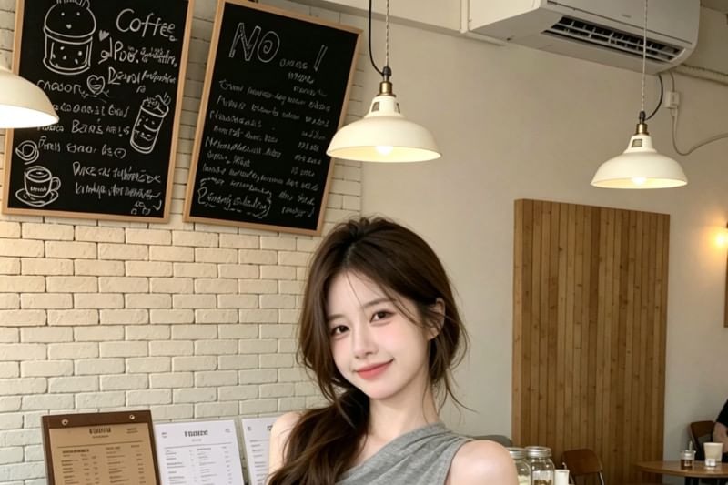 One-Shoulder Sleeveless Solid Top