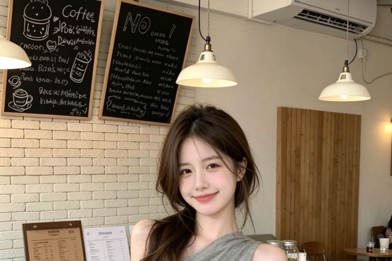 One-Shoulder Sleeveless Solid Top
