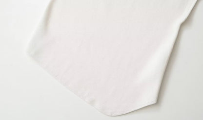 Asymmetrical Beaded Crop Knit Top - Sleeveless