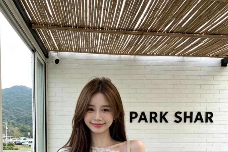 Off-Shoulder Lace Panel Crop Tee - Short Sleeve