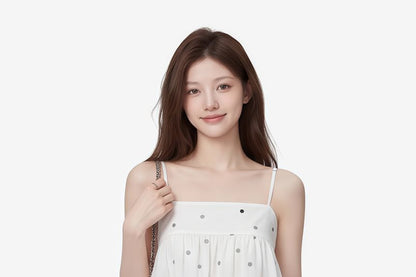 Flowy Polka Dot Camisole