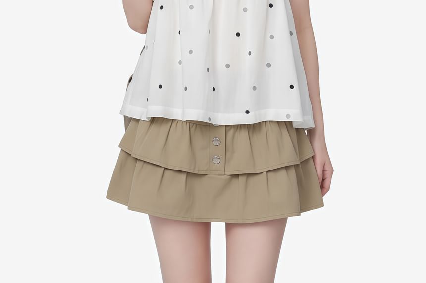 Flowy Polka Dot Camisole