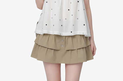 Flowy Polka Dot Camisole