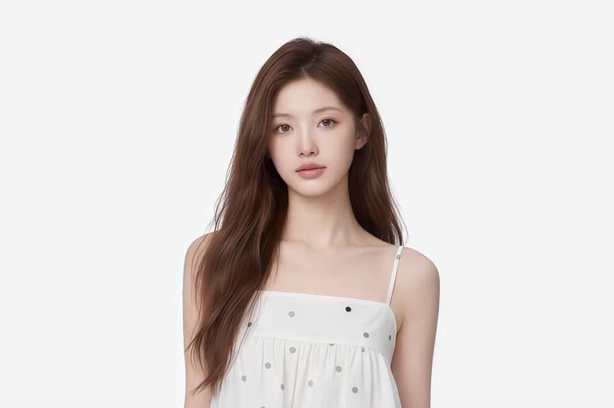Flowy Polka Dot Camisole