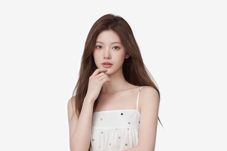 Flowy Polka Dot Camisole