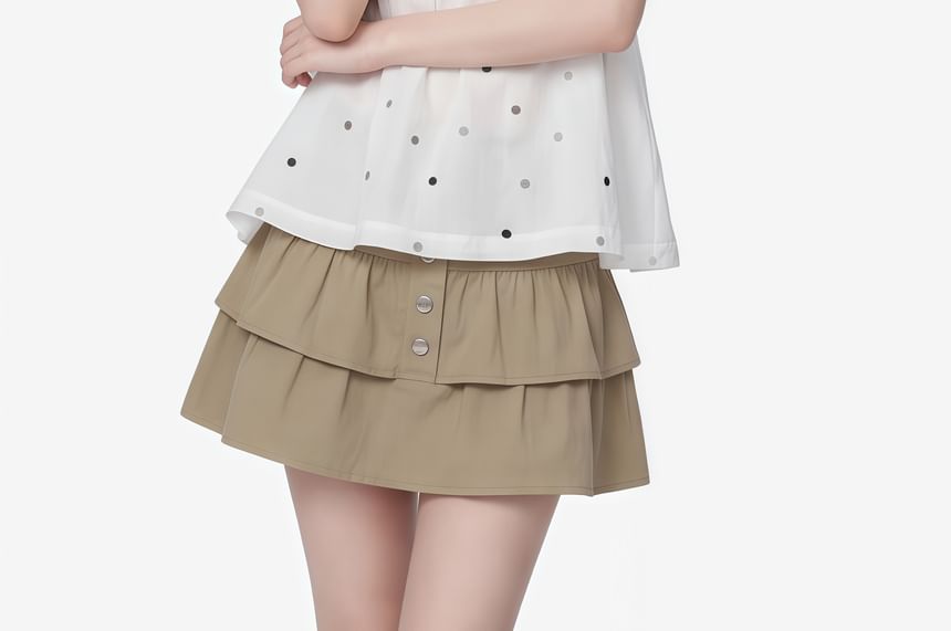 Flowy Polka Dot Camisole