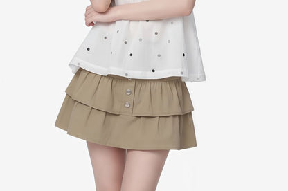 Flowy Polka Dot Camisole