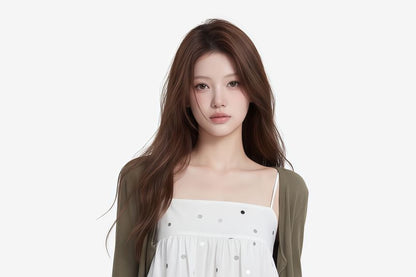 Flowy Polka Dot Camisole