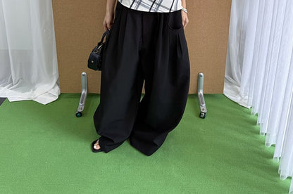 Off-Shoulder Asymmetric Ruffle Plaid Crop Top
