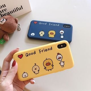 X / iPhone Case Plus 6S Xs XR 8 Max Animal Printed 7