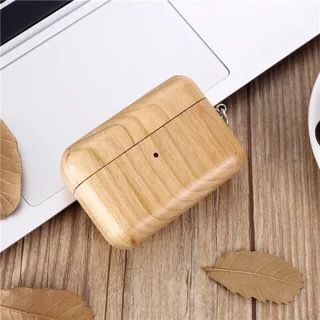 Skin AirPods / Case Pro Wooden Earphone